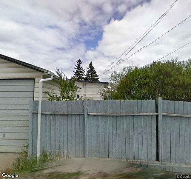 Street view of 4119 Marbank Drive NE, Calgary