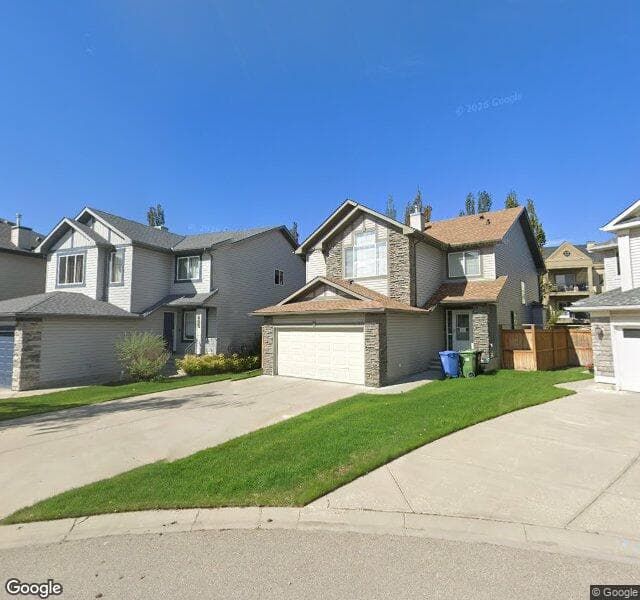 Street view of 455 Cranfield Gardens SE, Calgary
