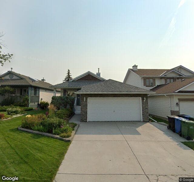 Street view of 111 Schooner Cove NW, Calgary