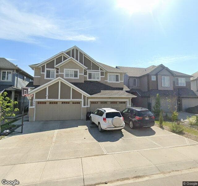 Street view of 970 Daniels Loop SW, Edmonton