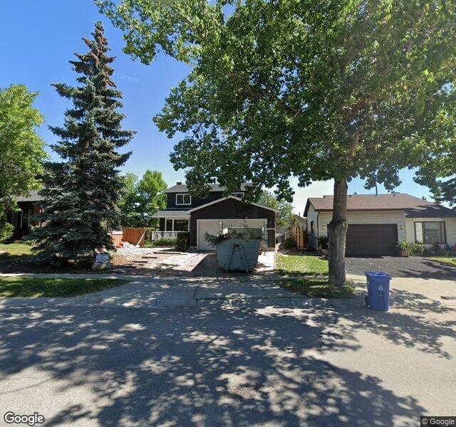 Street view of 532 Strathcona Drive SW, Calgary