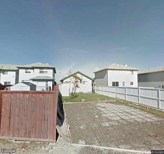 Street view of 355 Los Alamos Place NE, Calgary