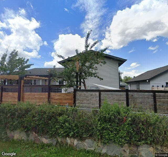 Street view of 3804 123 Avenue NW, Edmonton