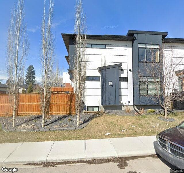 Street view of 503 51 Avenue SW, Calgary