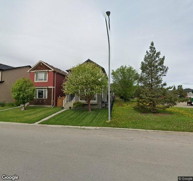 Street view of 269 Autumn Green SE, Calgary