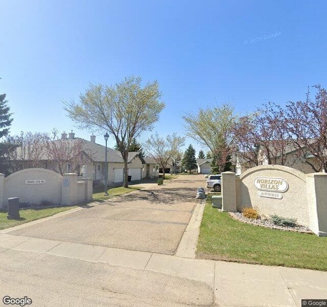 Street view of 18-9420 172 Street NW, Edmonton