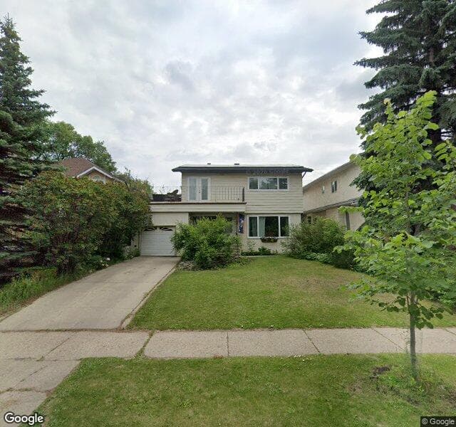Street view of 9831 82 Street NW, Edmonton