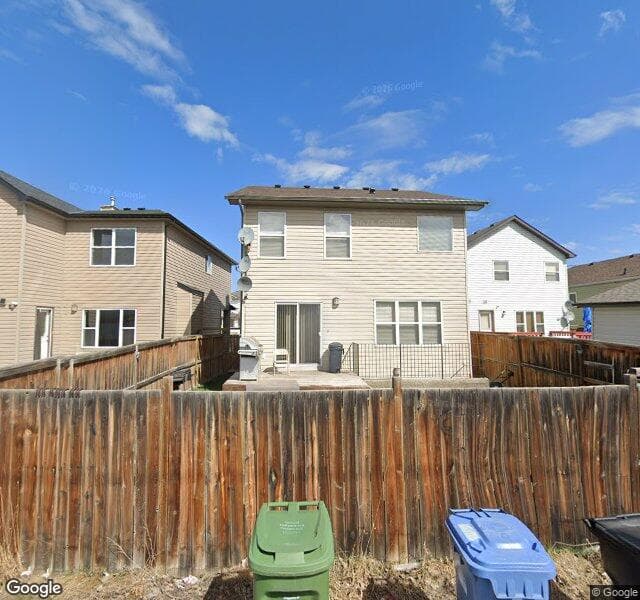 Street view of 53 Covebrook Place NE, Calgary