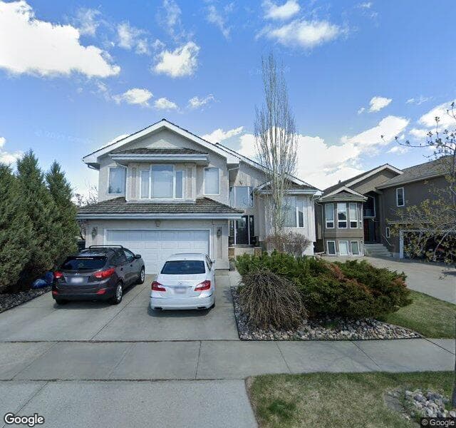 Street view of 219 Darlington Crescent NW, Edmonton