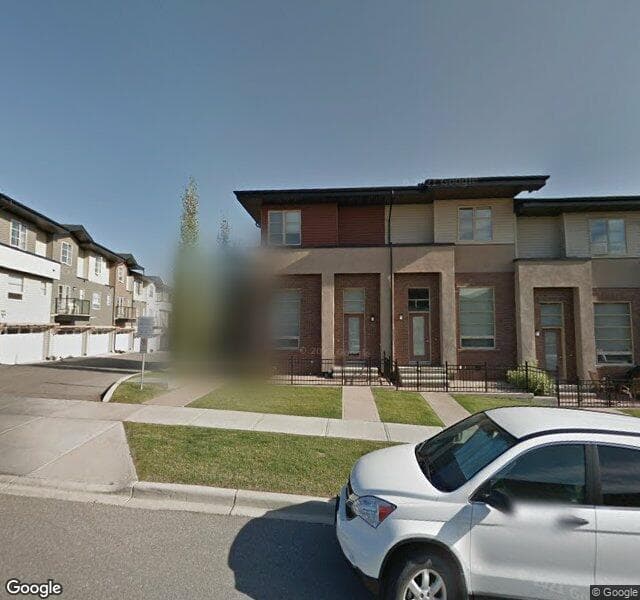 Street view of 17 Aspen Hills Common SW, Calgary