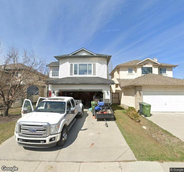 Street view of 215 Citadel Meadow Grove NW, Calgary