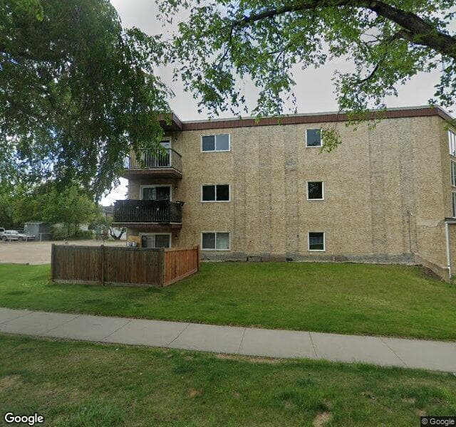 Street view of 304-11606 108 Avenue NW, Edmonton