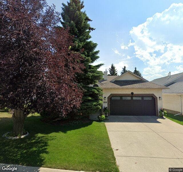 Street view of 164 Sierra Morena Circle SW, Calgary