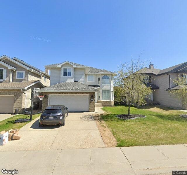 Street view of 1229 Latta Crescent NW, Edmonton