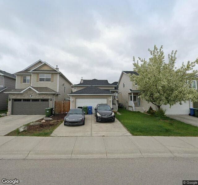 Street view of 121 Bridleridge Way SW, Calgary