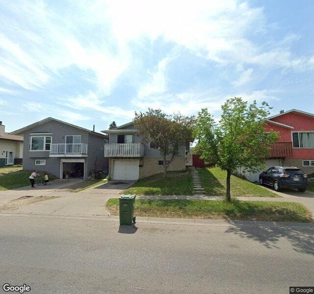 Street view of 4011 44 Avenue NE, Calgary