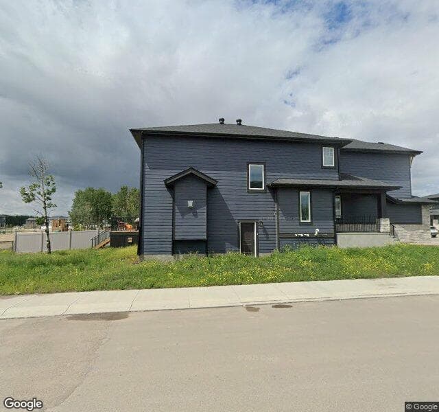 Street view of 416 Legacy Woods Circle SE, Calgary