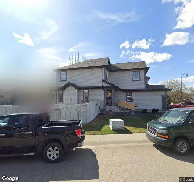 Street view of 20415 57 Avenue NW, Edmonton