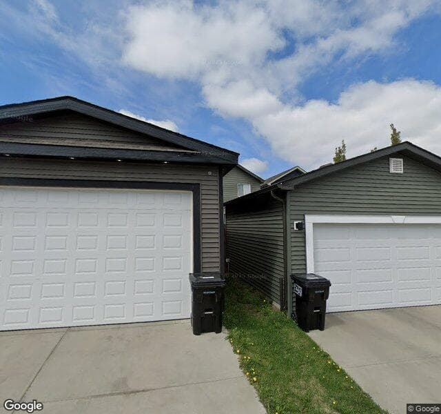 Street view of 5476 Crabapple Loop SW, Edmonton