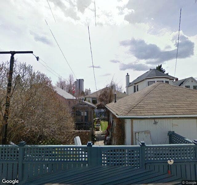 Street view of 1226 18 Avenue NW, Calgary