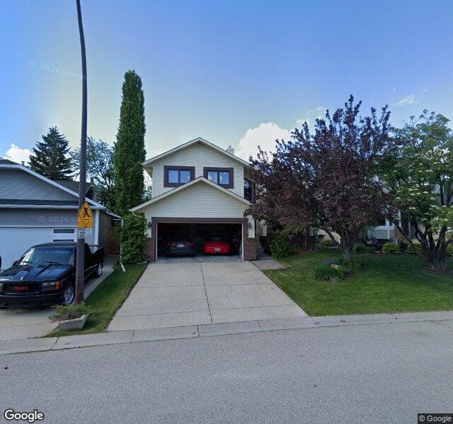 Street view of 35 Edgebrook Way NW, Calgary