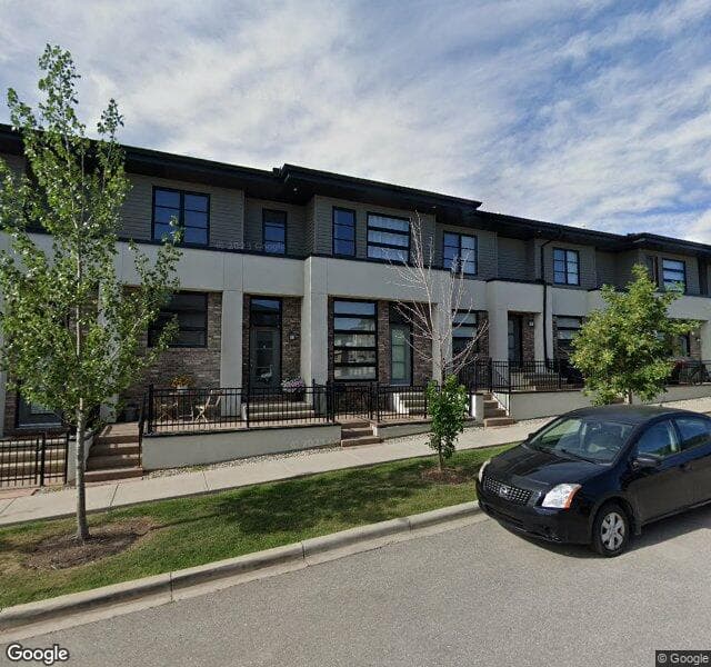 Street view of 51 Aspen Hills Green SW, Calgary