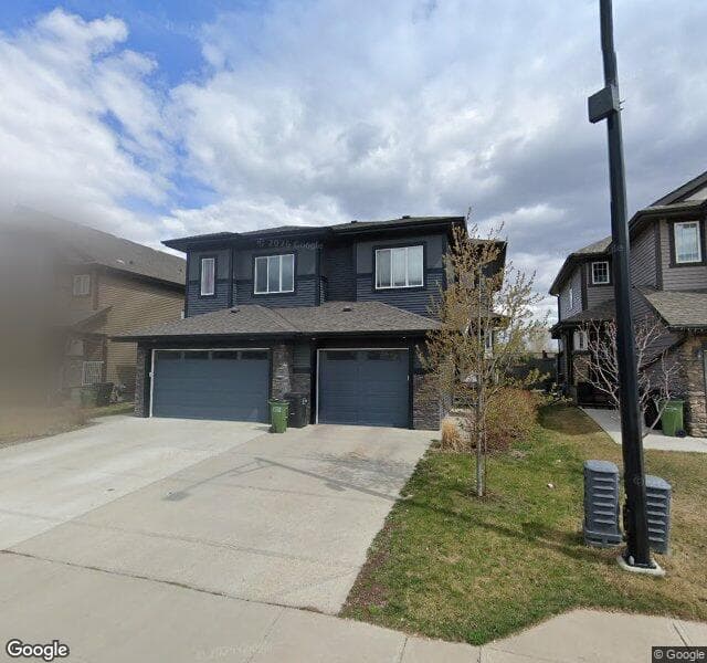 Street view of 8923 217 Street NW, Edmonton