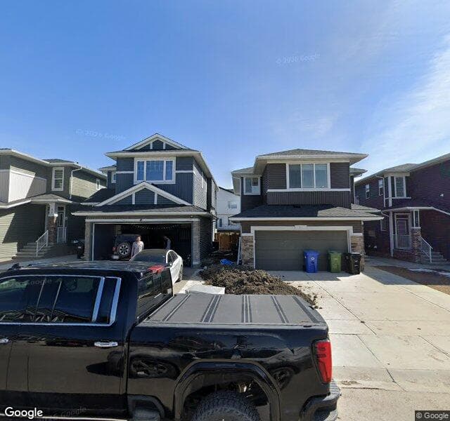 Street view of 445-301 Redstone Boulevard NE, Calgary