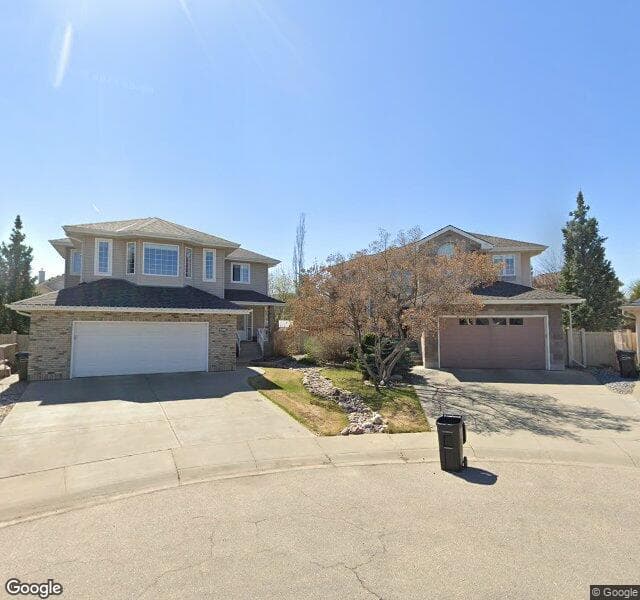 Street view of 1420 Loewen Court NW, Edmonton