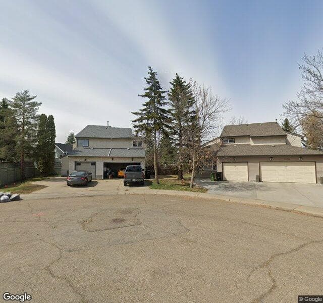 Street view of 6026 174 Street NW, Edmonton