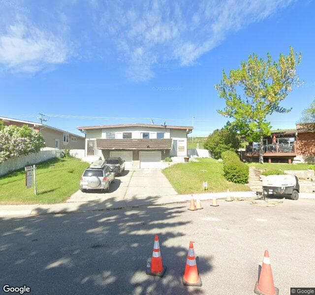 Street view of 6719 Huntsbay Road NW, Calgary