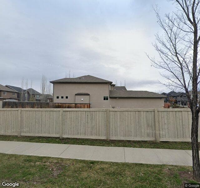 Street view of 3403 Keswick Boulevard SW, Edmonton