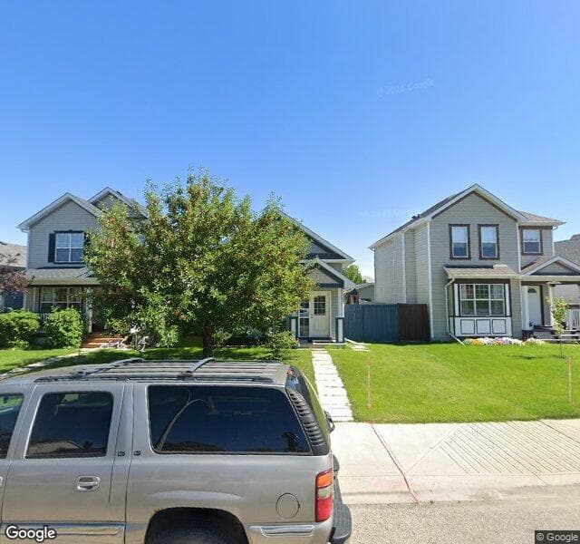 Street view of 130 Bridleridge Way SW, Calgary