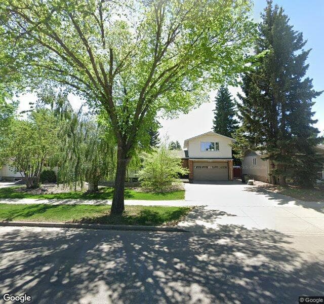 Street view of 15209 76 Avenue NW, Edmonton