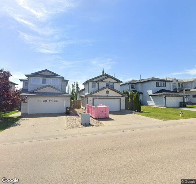 Street view of 4703 152 Avenue NW, Edmonton
