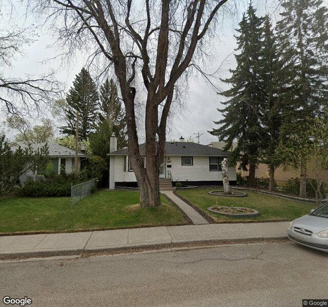 Street view of 2107 66 Avenue SE, Calgary
