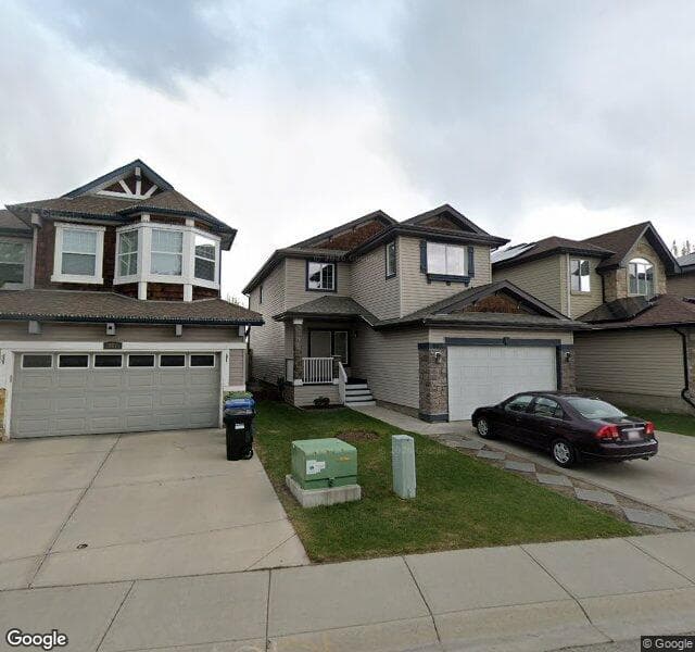 Street view of 803 Auburn Bay Heights SE, Calgary