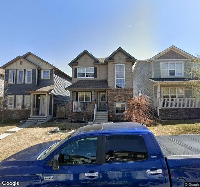Street view of 83 Sage Hill Way NW, Calgary