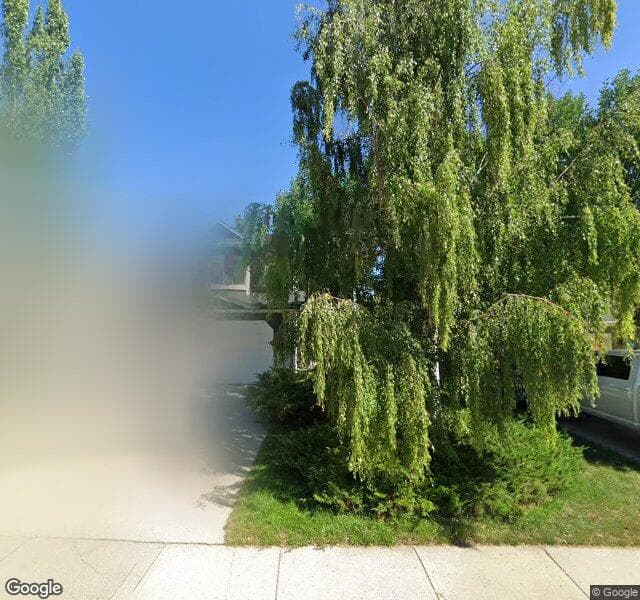 Street view of 43 Stratton Hill Rise SW, Calgary