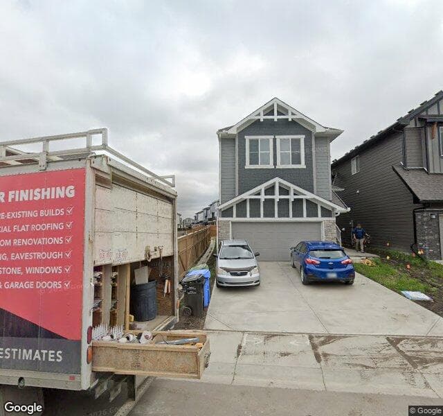 Street view of 82 Verity Manor SW, Calgary