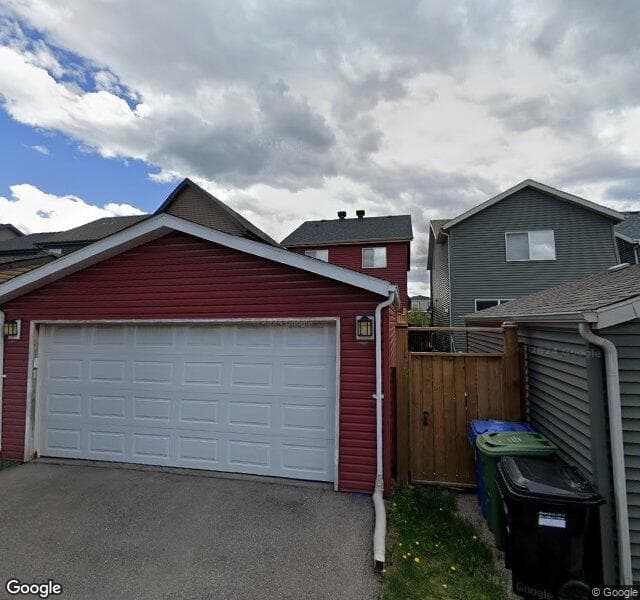 Street view of 40 Evansridge Circle NW, Calgary