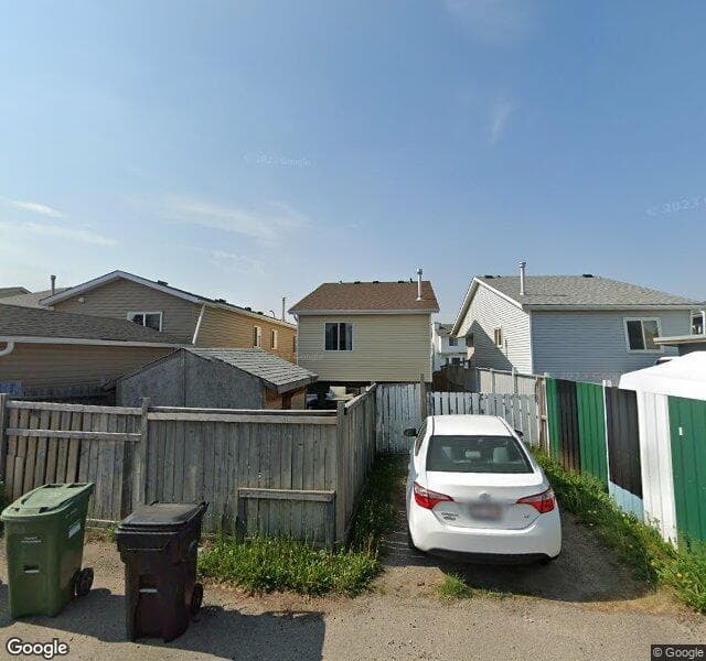 Street view of 36 Falmere Way NE, Calgary