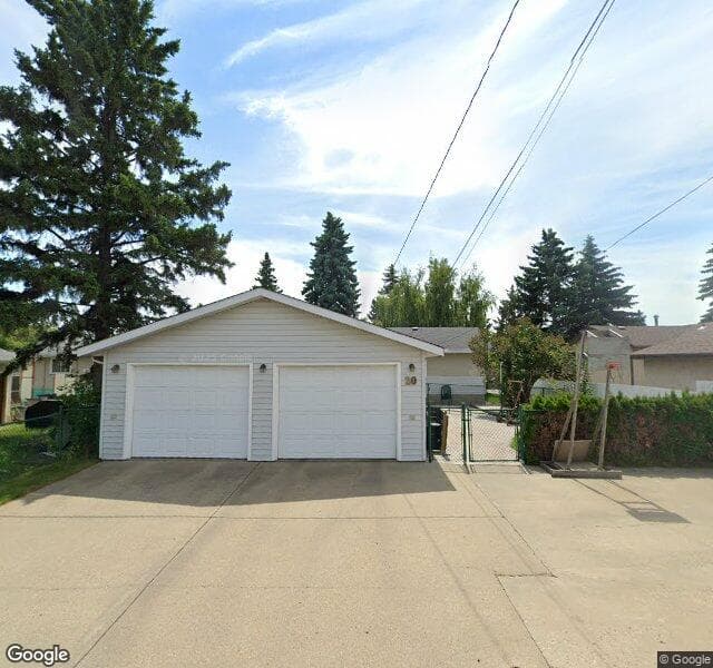 Street view of 10420 52 Avenue NW, Edmonton