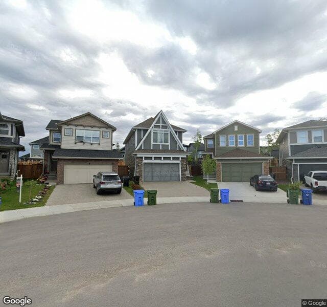 Street view of 37 Legacy Woods Place SE, Calgary