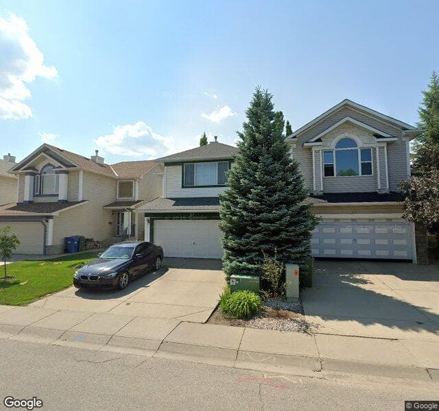 Street view of 27 River Rock Place SE, Calgary