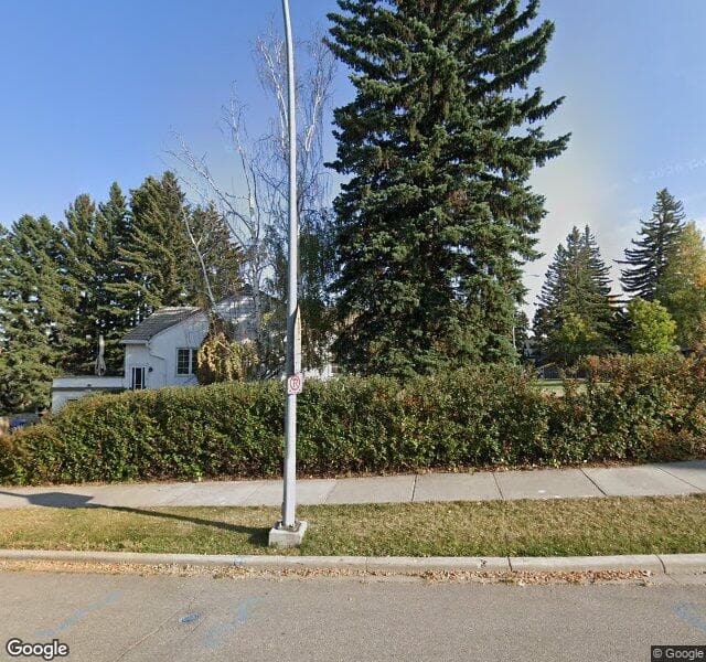 Street view of 540 Sunderland Avenue SW, Calgary