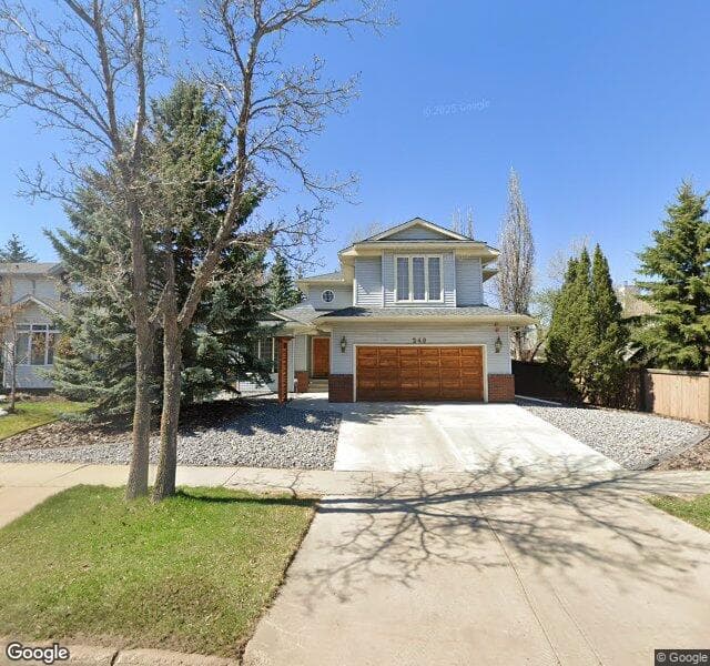 Street view of 240 Bulyea Road NW, Edmonton