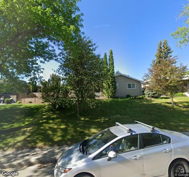 Street view of 3423 Caribou Drive NW, Calgary