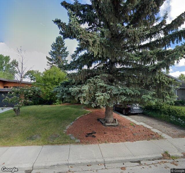 Street view of 3720 35 Avenue SW, Calgary