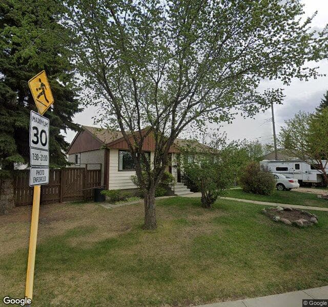 Street view of 13439 132 Street NW, Edmonton